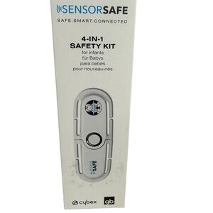SensorSafe 4-in-1 Safety Kit for Infants - Gray